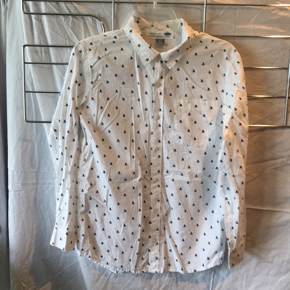 Boy’s button down shirt